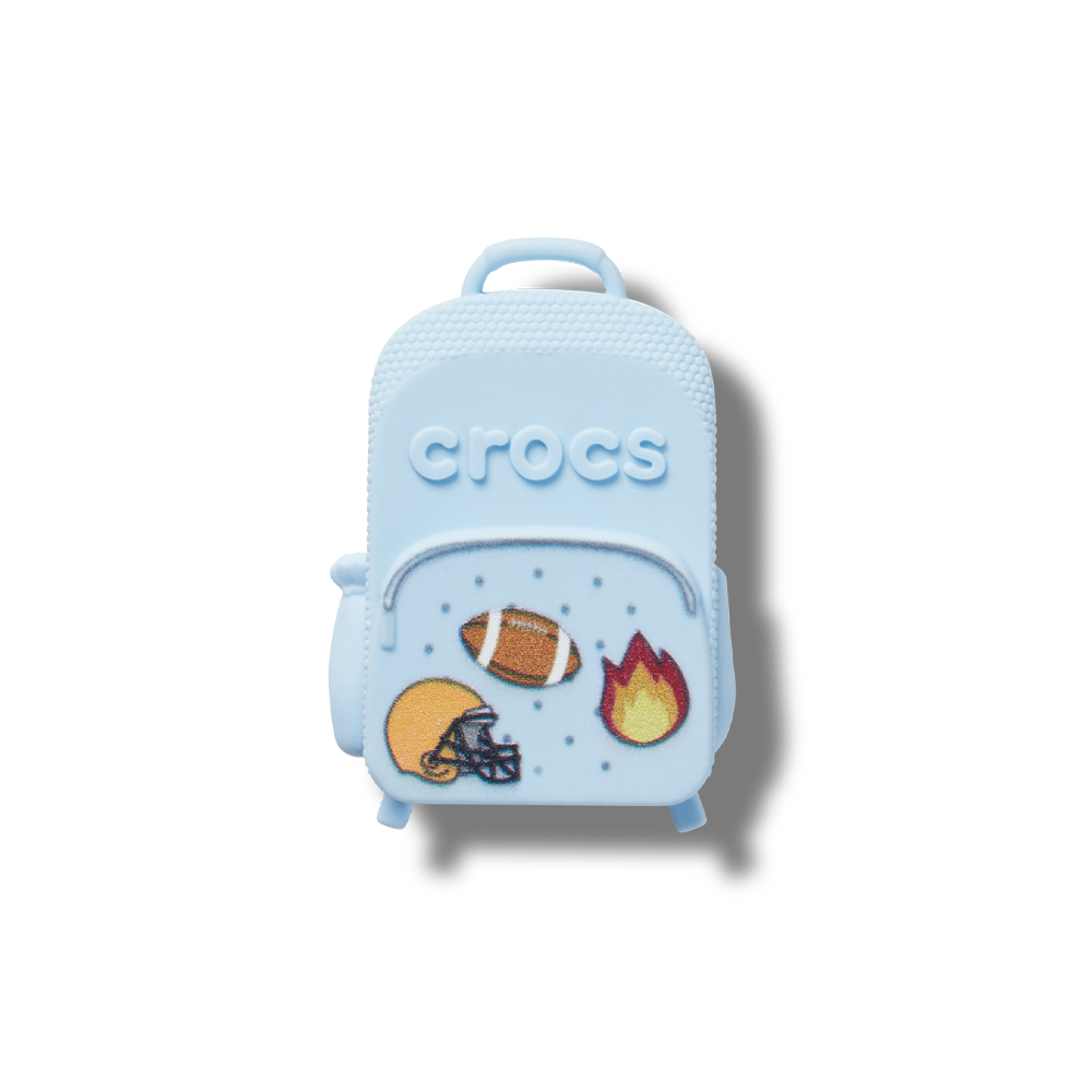 Jibbitz? Charm Crocs Classic Blue Backpack - Image 2