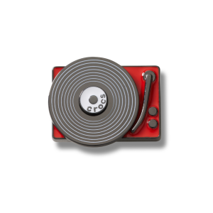 Jibbitz? Charm Spinning Record Player