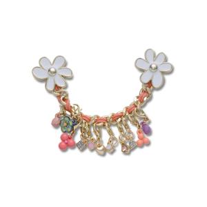 Jibbitz? Charm Ribbon Adjustment Charm Chain