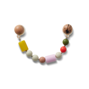 Jibbitz? Charm Crafted Beaded Chain