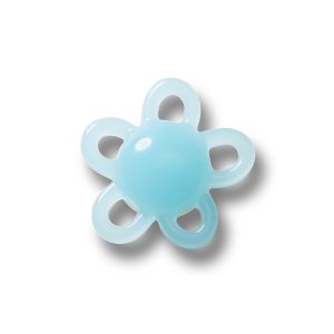 Jibbitz? Charm Blue Bloom