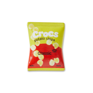 Jibbitz? Charm Yellow Red Chip Bag