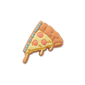 Jibbitz? Charm Slice Of My Heart Pizza