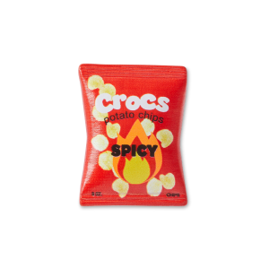 Jibbitz? Charm Red Chip Bag