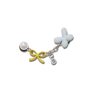 Jibbitz? Charm Meta Butterfly Mini Chain