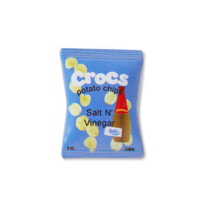 Jibbitz? Charm Blue Chip Bag