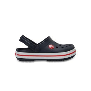 Toddler Crocband Clog in Navy Red