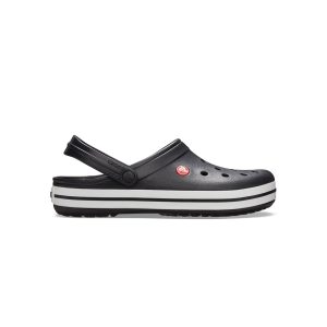 Crocband Clog in Black
